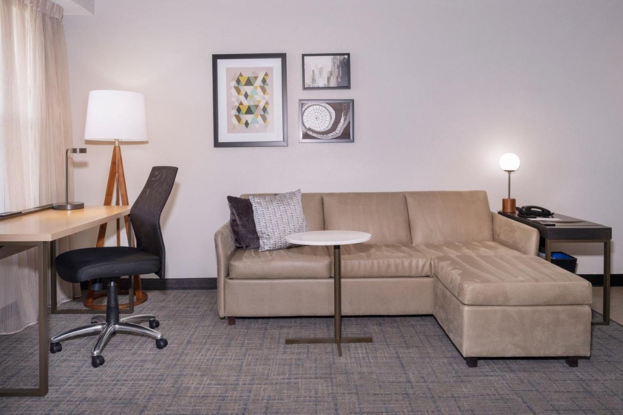 Residence Inn Salt Lake City Airport Buitenkant foto
