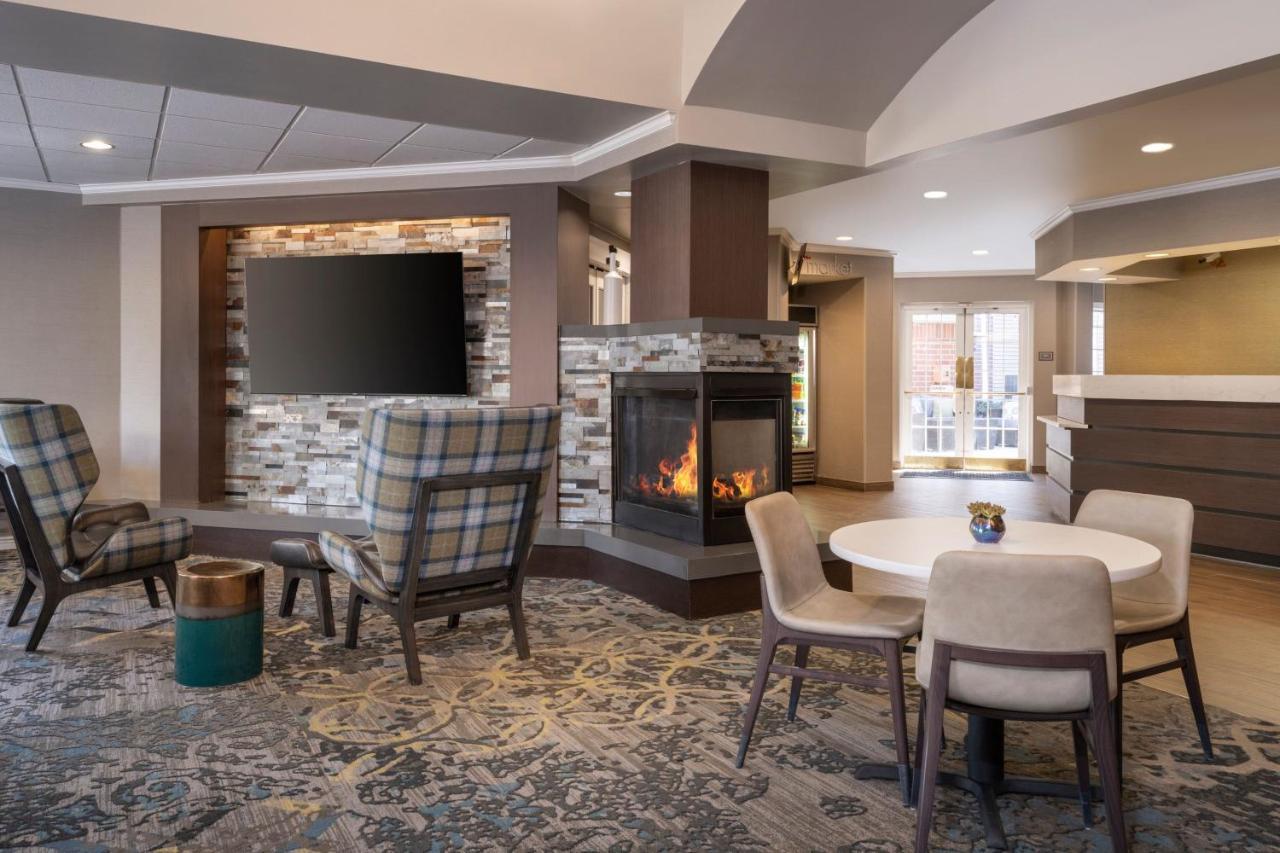 Residence Inn Salt Lake City Airport Buitenkant foto