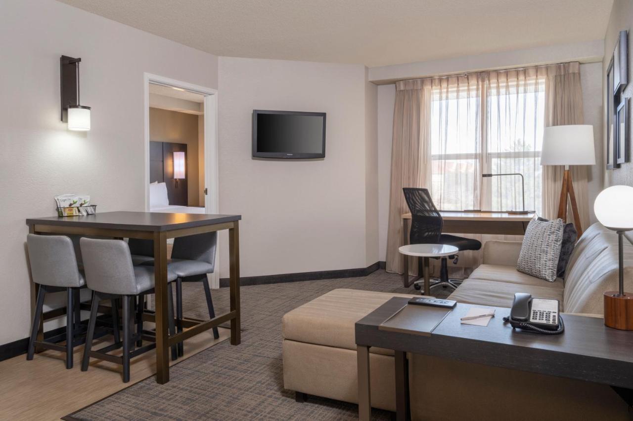 Residence Inn Salt Lake City Airport Buitenkant foto