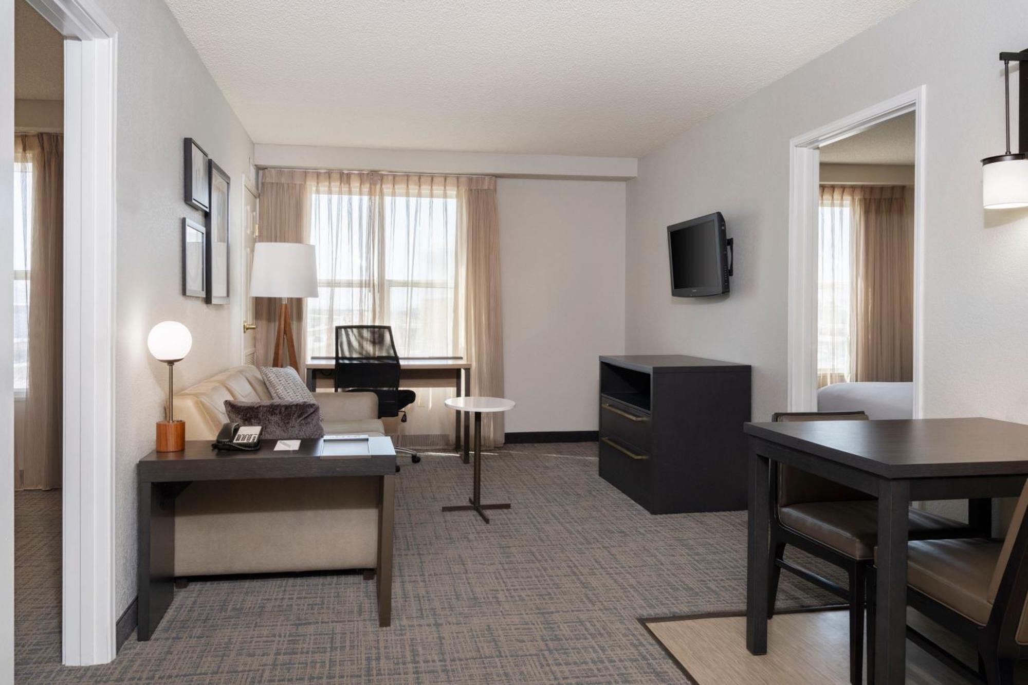 Residence Inn Salt Lake City Airport Buitenkant foto