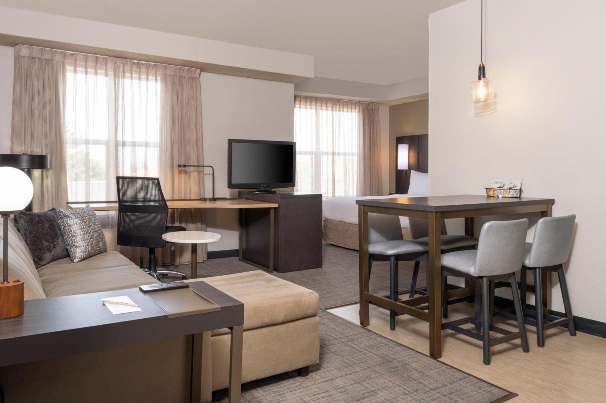 Residence Inn Salt Lake City Airport Buitenkant foto