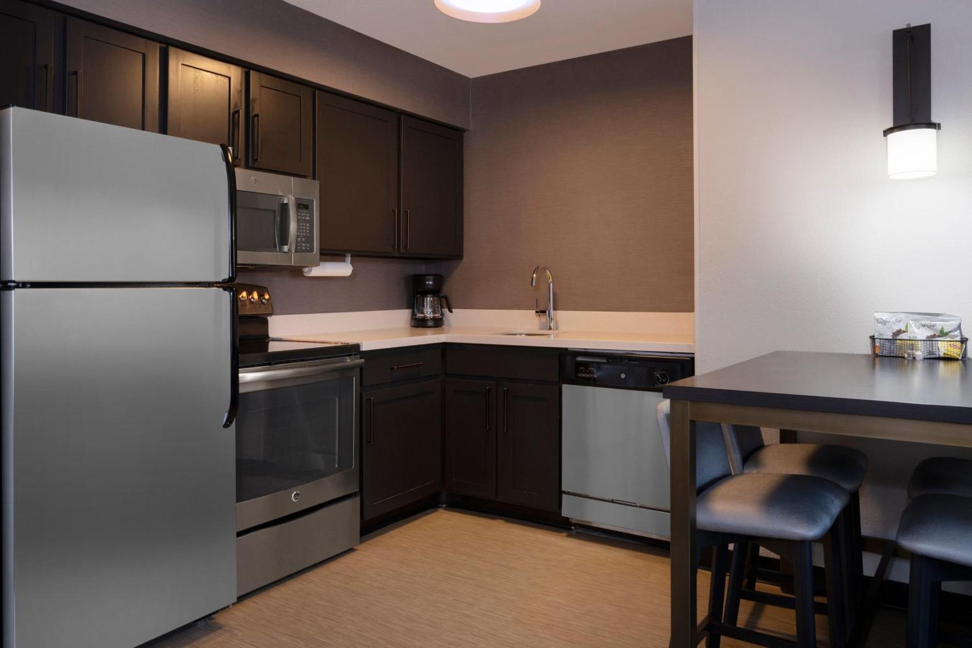 Residence Inn Salt Lake City Airport Buitenkant foto