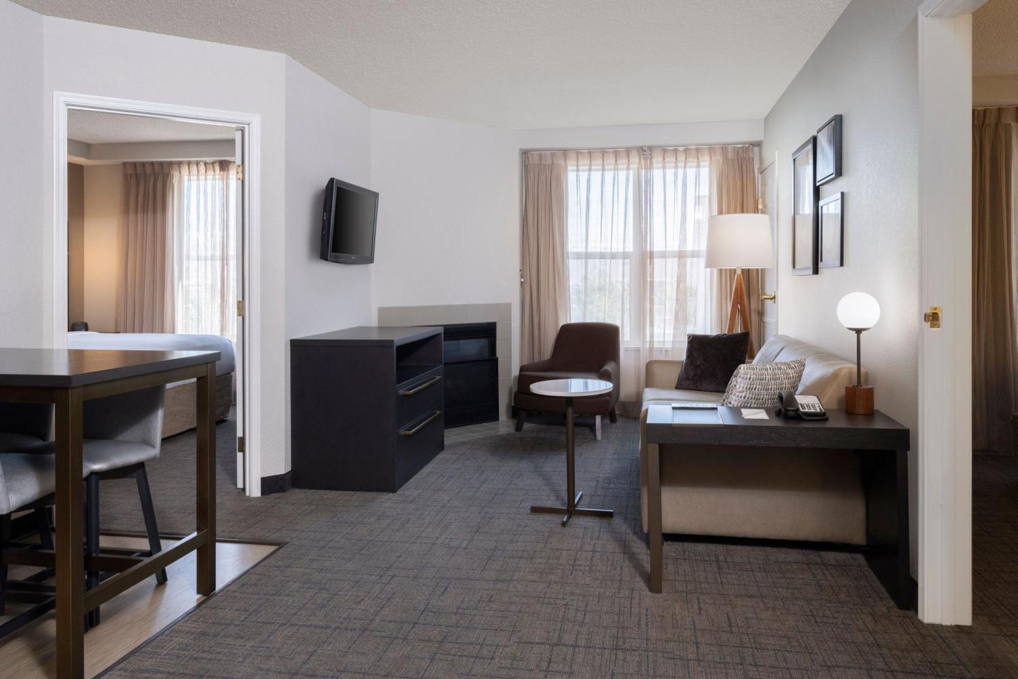 Residence Inn Salt Lake City Airport Buitenkant foto