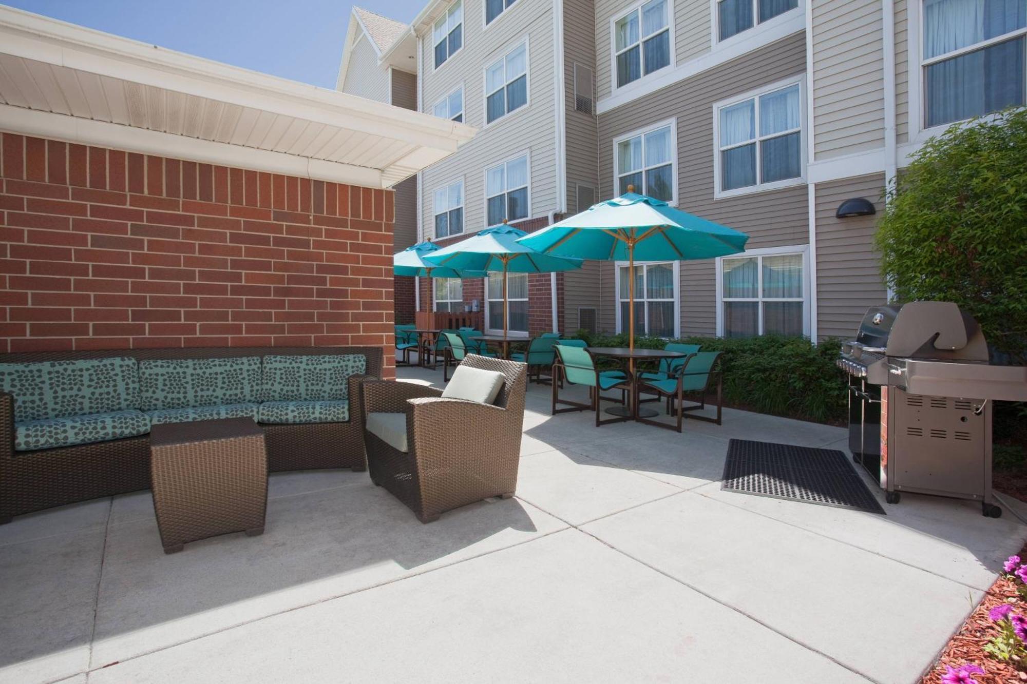 Residence Inn Salt Lake City Airport Buitenkant foto