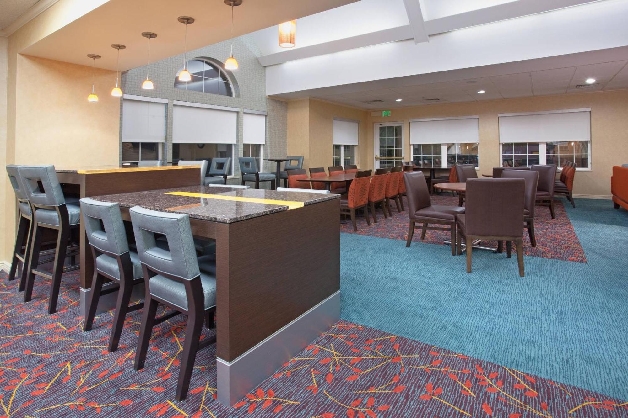 Residence Inn Salt Lake City Airport Buitenkant foto