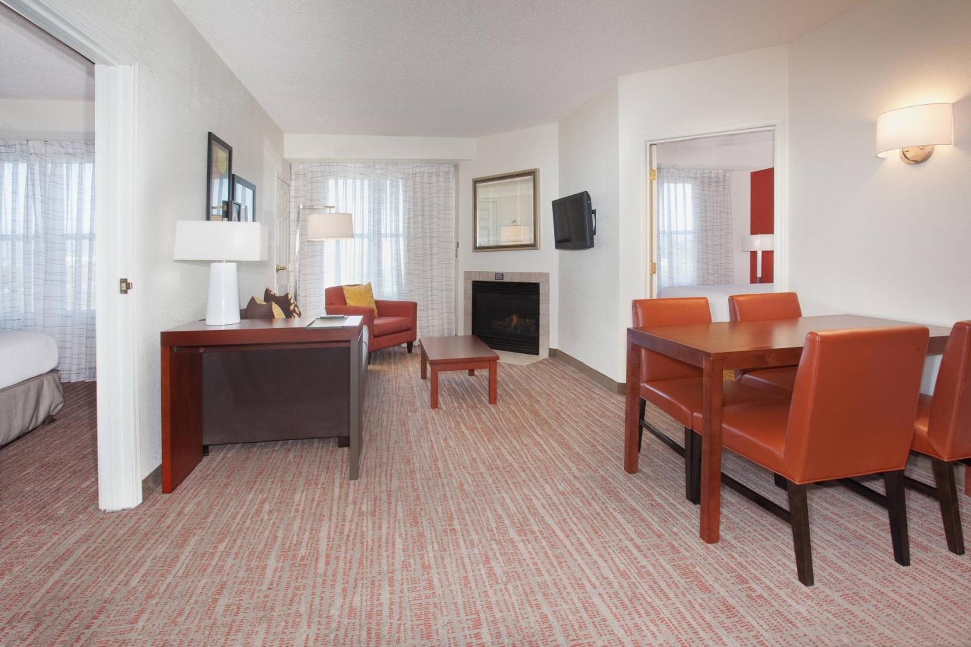 Residence Inn Salt Lake City Airport Buitenkant foto