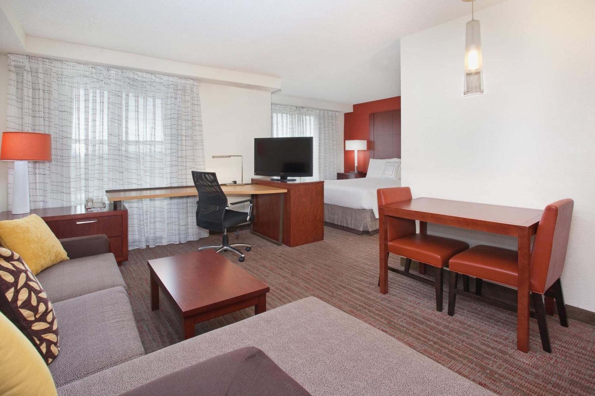 Residence Inn Salt Lake City Airport Buitenkant foto