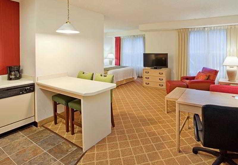 Residence Inn Salt Lake City Airport Kamer foto