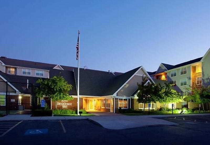 Residence Inn Salt Lake City Airport Buitenkant foto