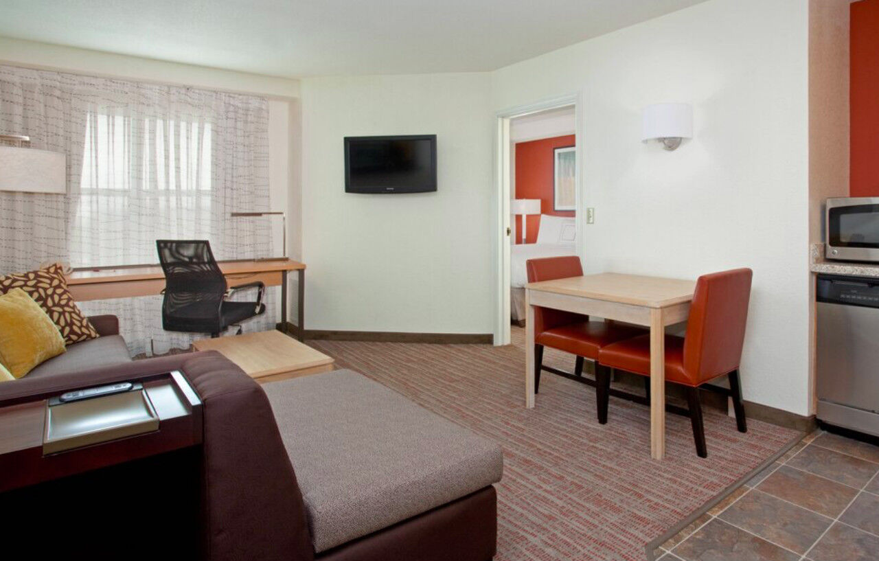 Residence Inn Salt Lake City Airport Buitenkant foto