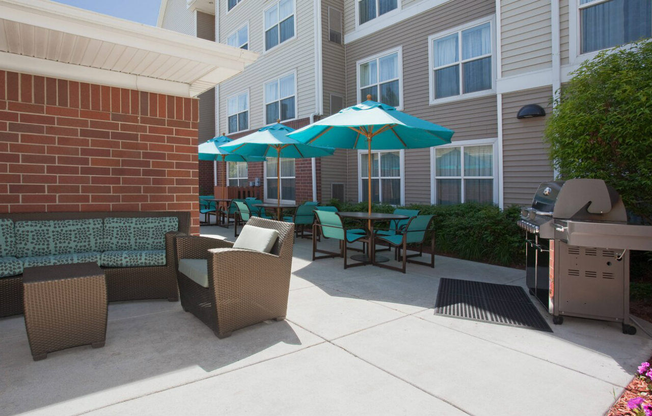 Residence Inn Salt Lake City Airport Buitenkant foto